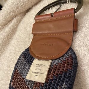 Sézane Carlie Belt in Denim Size 90